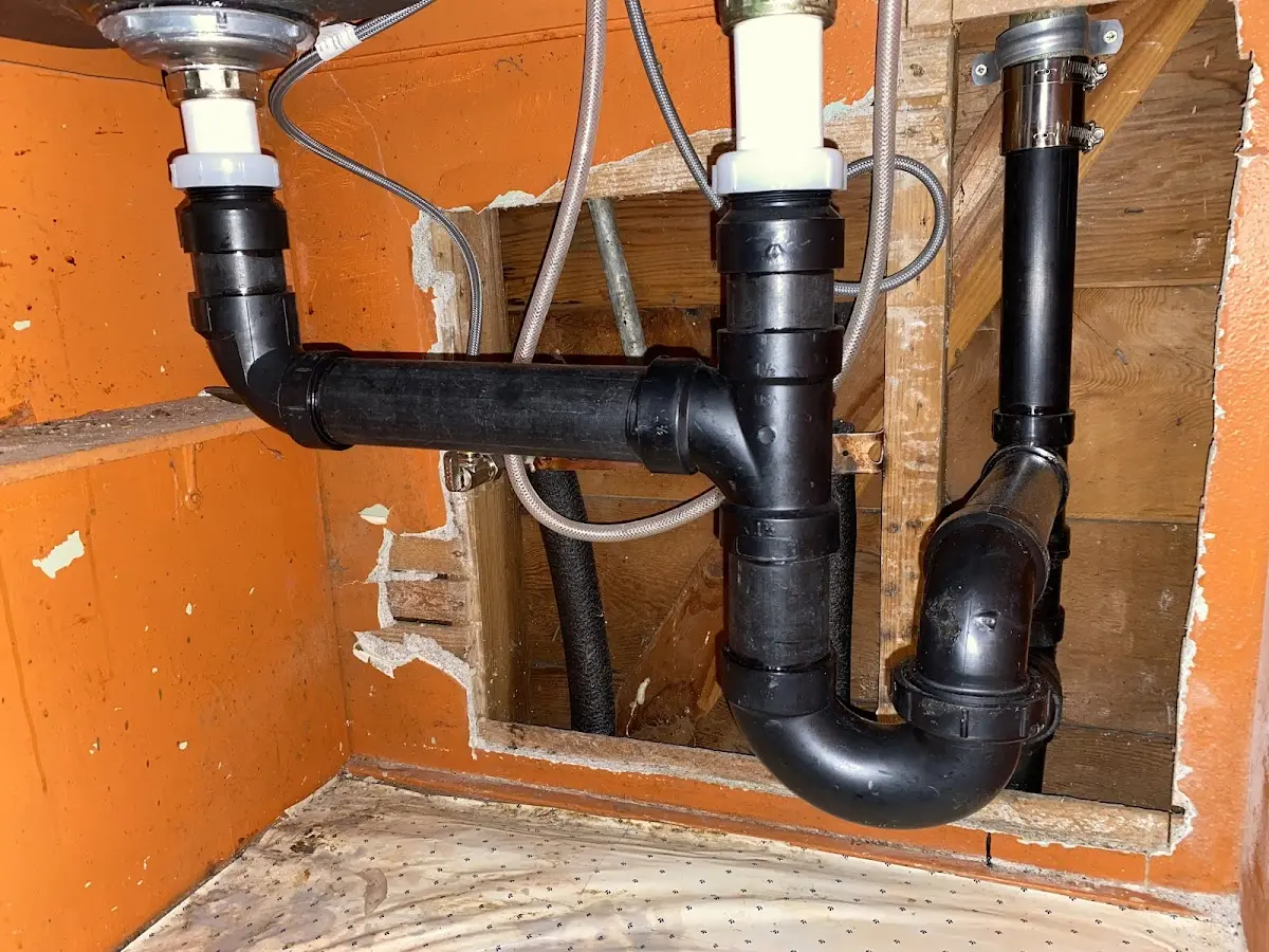 Professional Pipe Bursting equipment and tools on the job in Lancaster